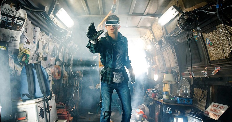 Ready Player One': Come play with us in Spielberg's dazzling virtual  universe - Chicago Sun-Times