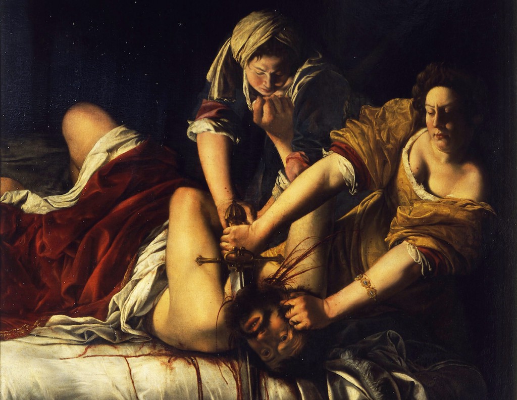 Judith Beheading Her Would-Be Rapist