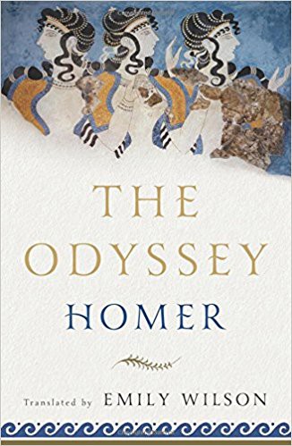 The Odyssey book cover