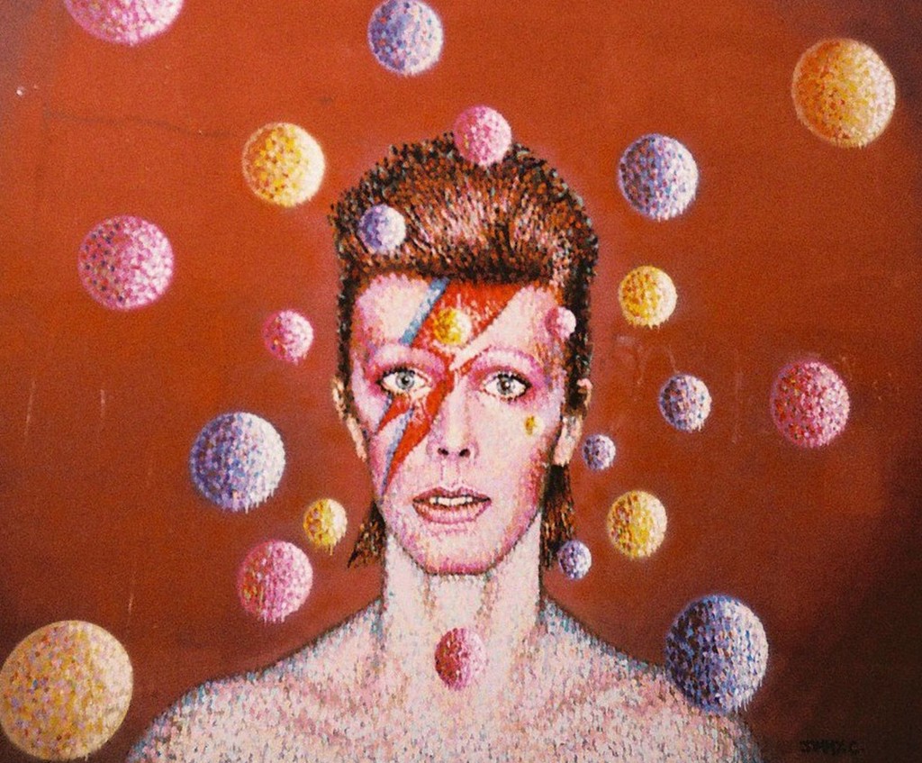 Secret Literary History David Bowie's 'Space - Electric Literature