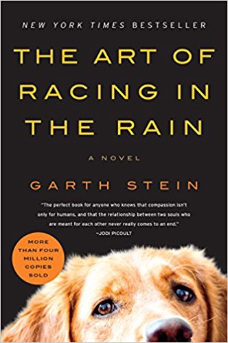 The Art of Racing in the Rain book cover