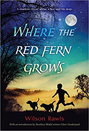 Where the Red Fern Grows book cover