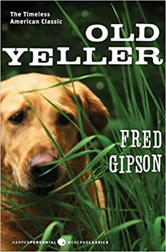 Old Yeller book cover