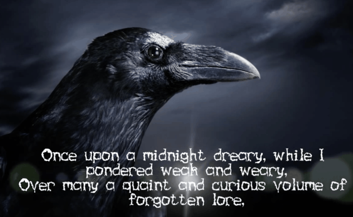 edgar allan poe the raven