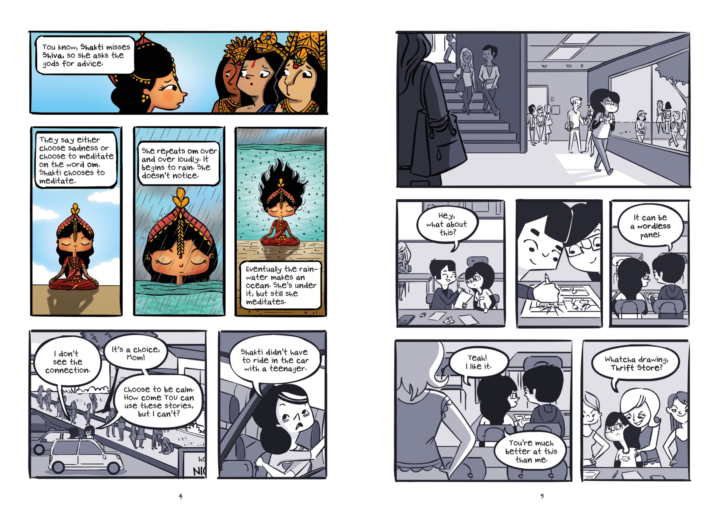 Nidhi Chanani's Graphic Novel 'Pashmina' Is Part of an Important New Genre  - Electric Literature