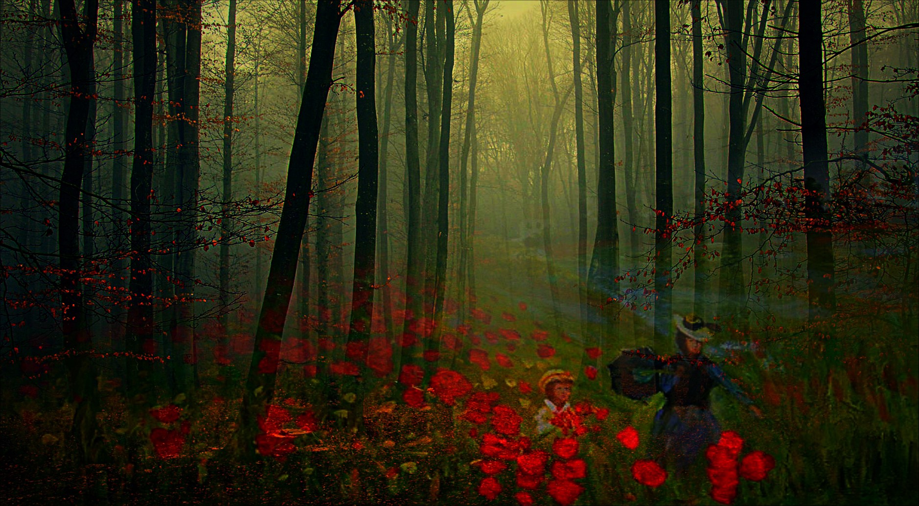 12 Unforgettable Forests in Literature