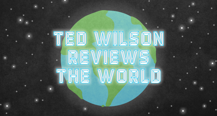 Ted Wilson Reviews the World: My TV