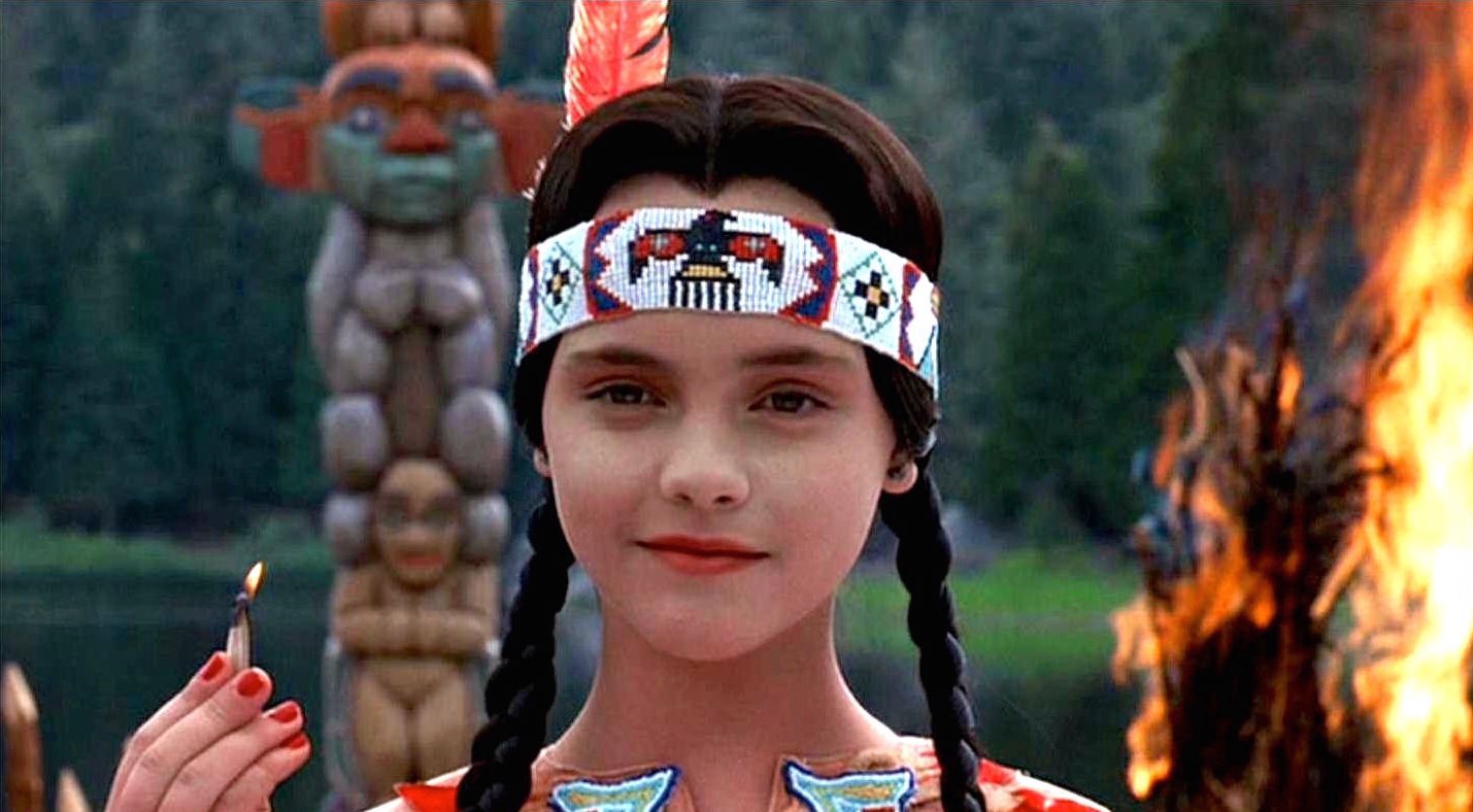 Playing Wednesday Addams Was Never 'Work' For Christina Ricci