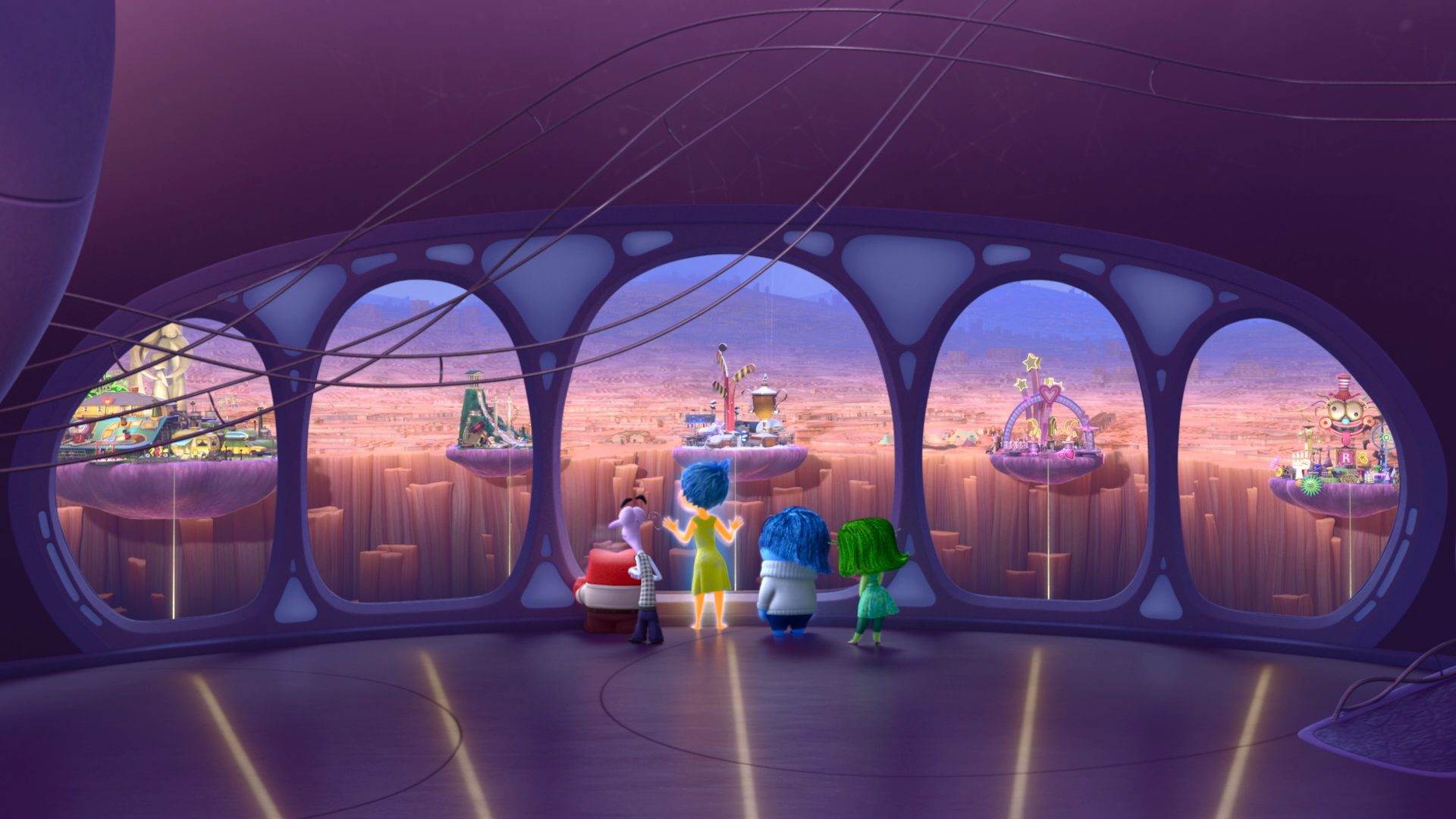 Pixar's Inside Out and the Literature of Interiority - Electric