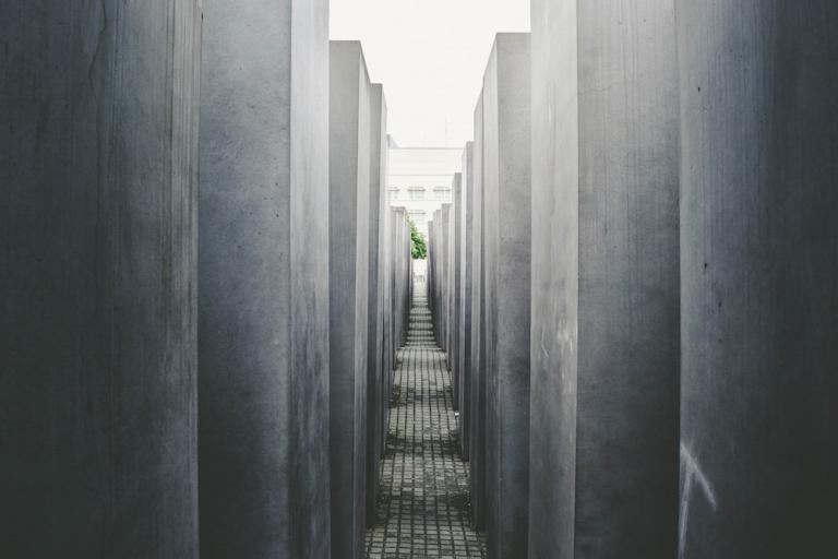 Berlin Holocaust memorial
