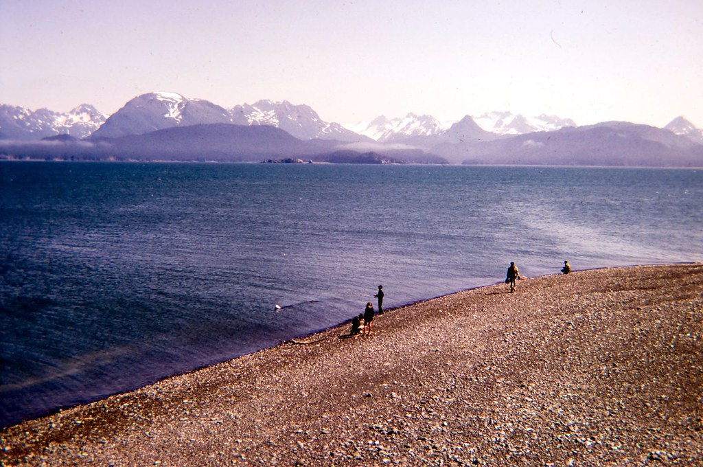 Alaska Shoreline for The Unpassing by Chia-Chia Lin