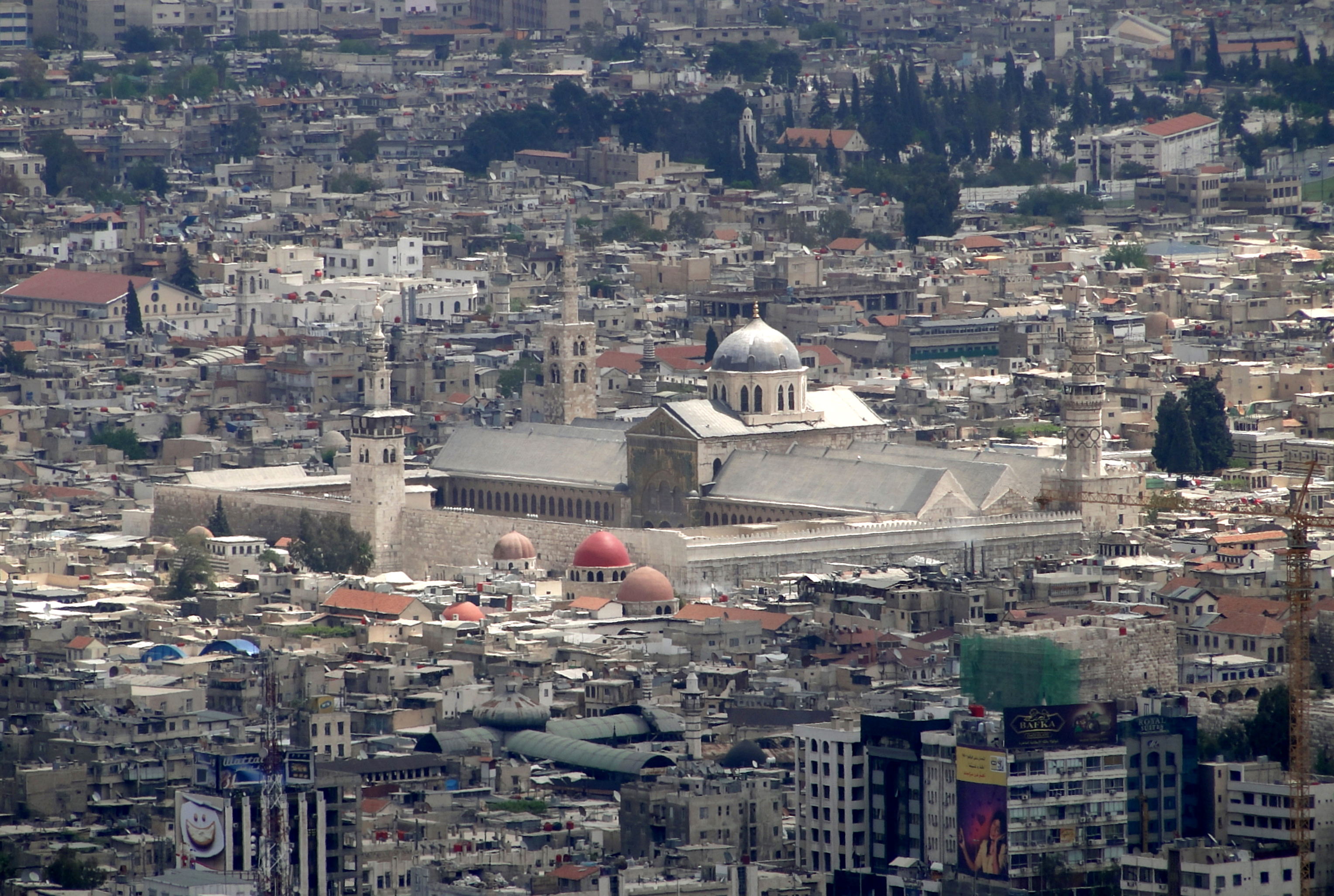 Umayyad Mosque in Damascus, Syria