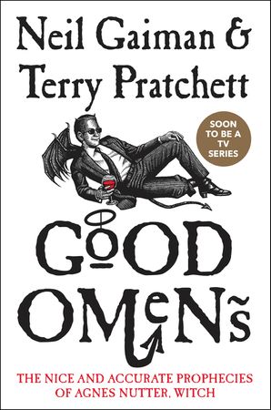 Image result for good omens book cover