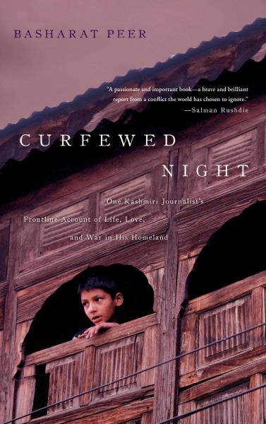 Image result for curfewed night by basharat peer