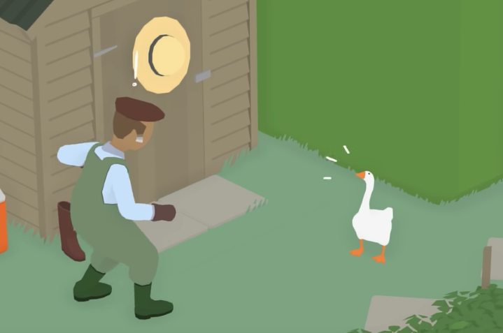 Untitled Goose Game - Gameplay Walkthrough Part 1 - Garden and