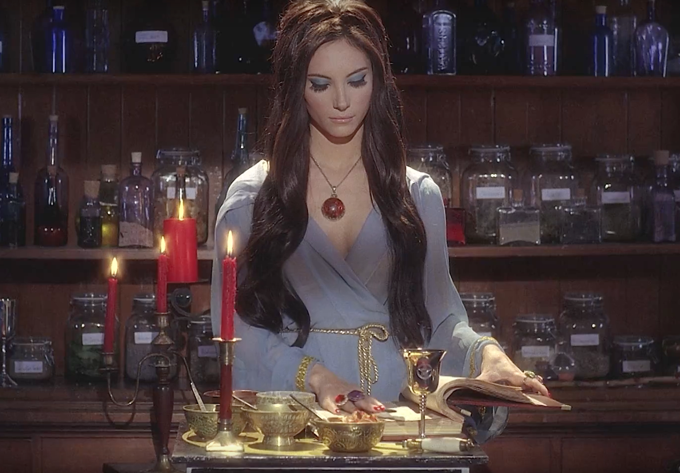 Still from the movie "Love Witch"