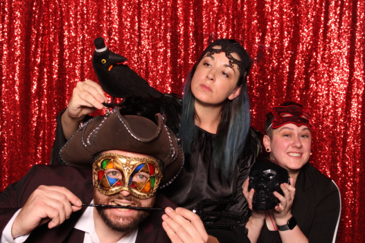 Pics from the Photo Booth - Vampire's Masquerade Ball PDX