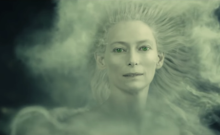 Tilda Swinton as the White Witch