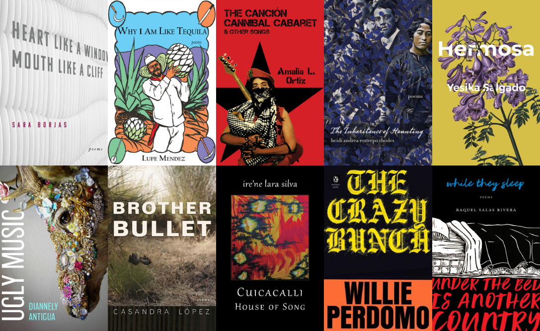10 Collections By Latinx Poets You Might Have Missed in 2019