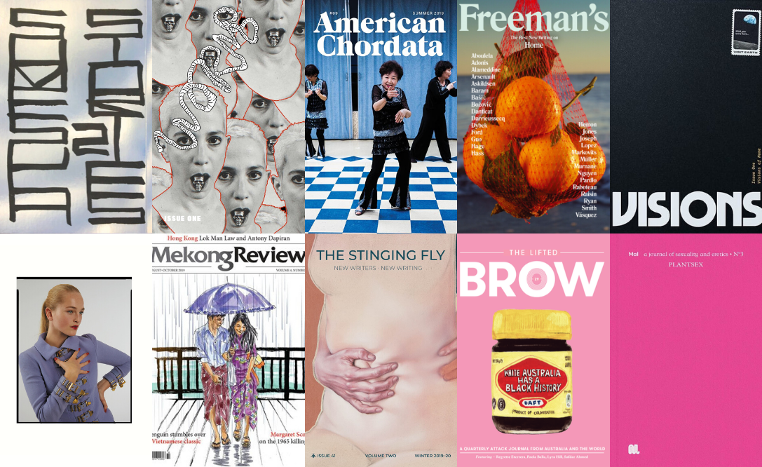 Indie Literary Magazines