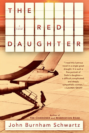 The Red Daughter by John Burnham Schwartz