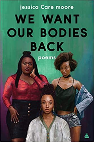cover image for book We Want Our Bodies Back, title and three women