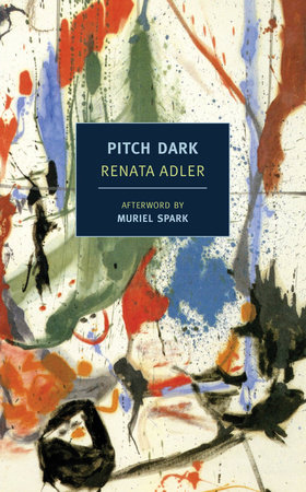 Pitch Dark by Renata Adler