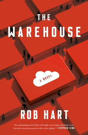 The Warehouse by Rob Hart