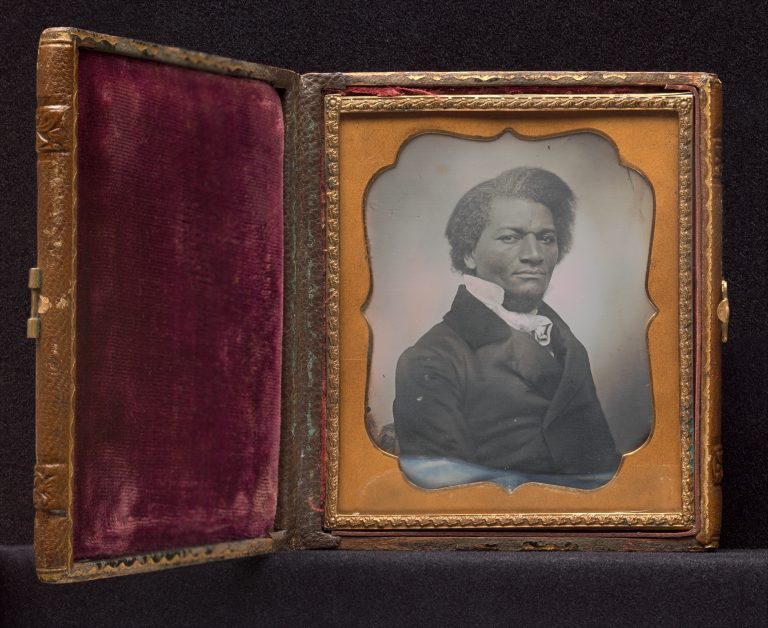 Frederick Douglass ca. 1855 via The Met
