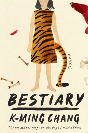 Cover of Bestiary by K-Ming Chang