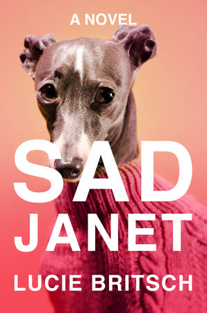 Sad Janet by Lucie Britsch