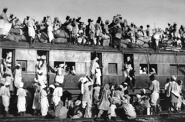 The Partition of Punjab, India in 1947