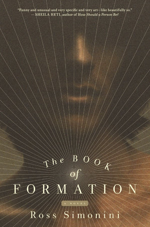 The Book of Formation by Ross Simonini