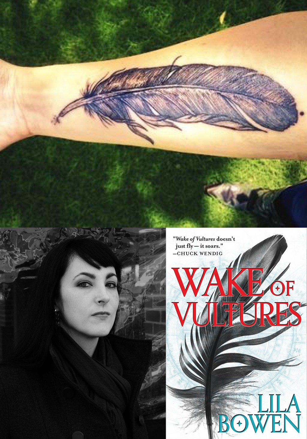 10 Authors with Tattoos Inspired by Their Own Books  Electric Literature
