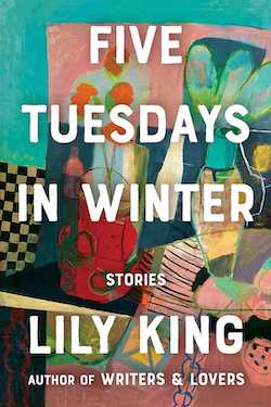 cover of five tuesdays in winter
