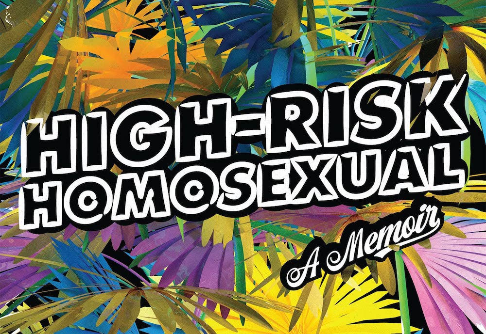 Image of the cover of Gomez's "High-Risk Homosexual"