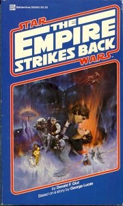 Empire strikes back book