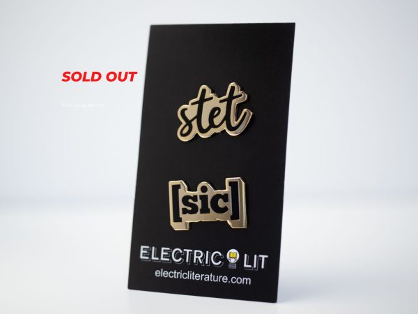sold out pins