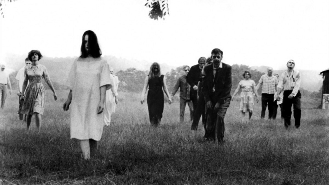 Screenshot from "Night of the Living Dead"