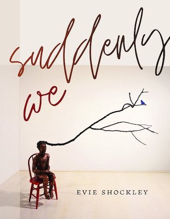 Book cover on beige background with a sitting figure growing roots from their head