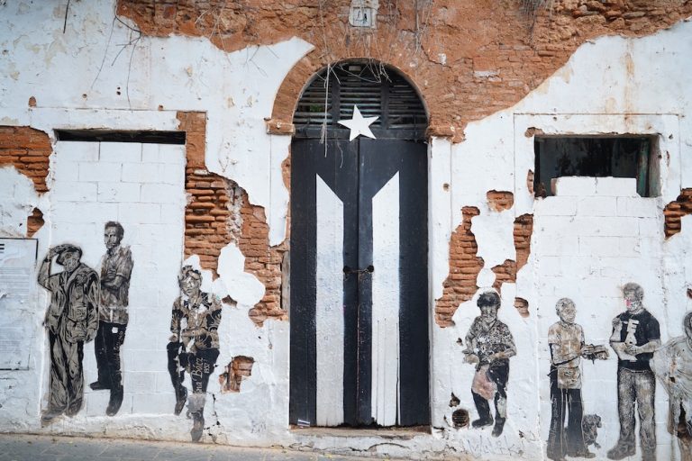 Door of San Juan, Puerto Rico.