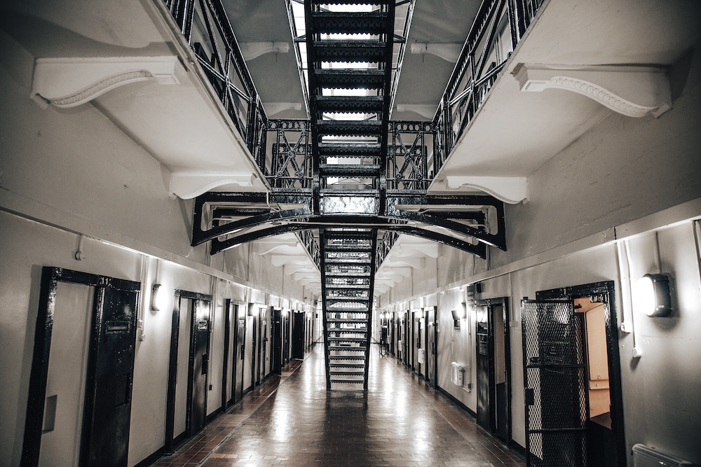 Prison hall