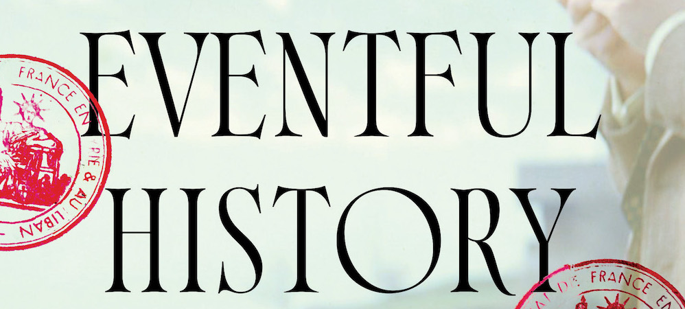 "Eventful History" on book cover