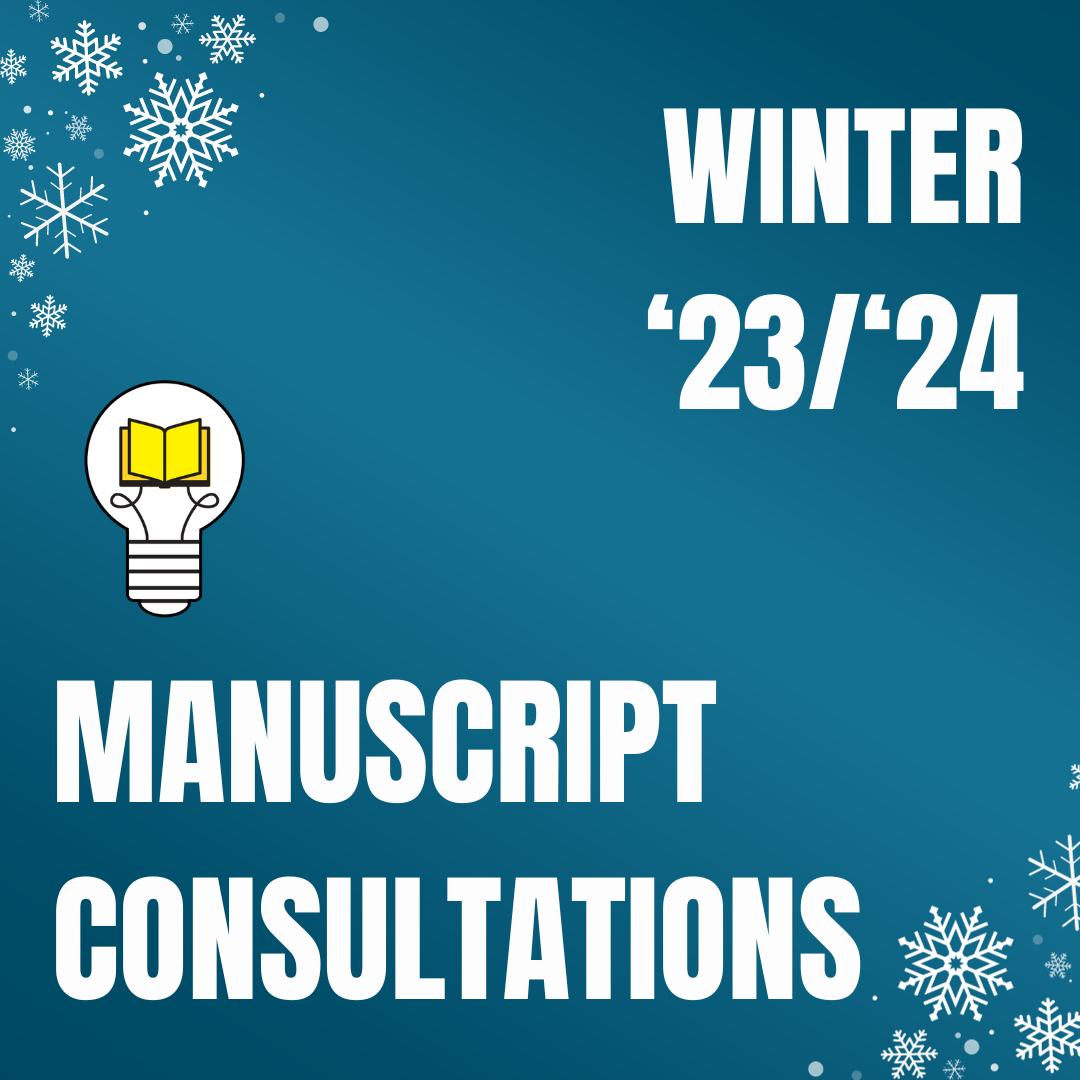 manuscript consultations winter '23 and '24