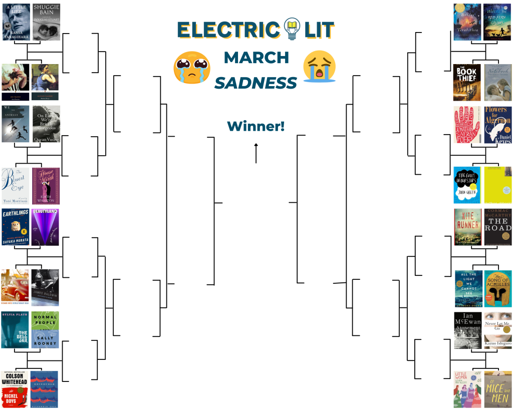 Help Us Choose the Saddest Book of All Time - Electric Literature