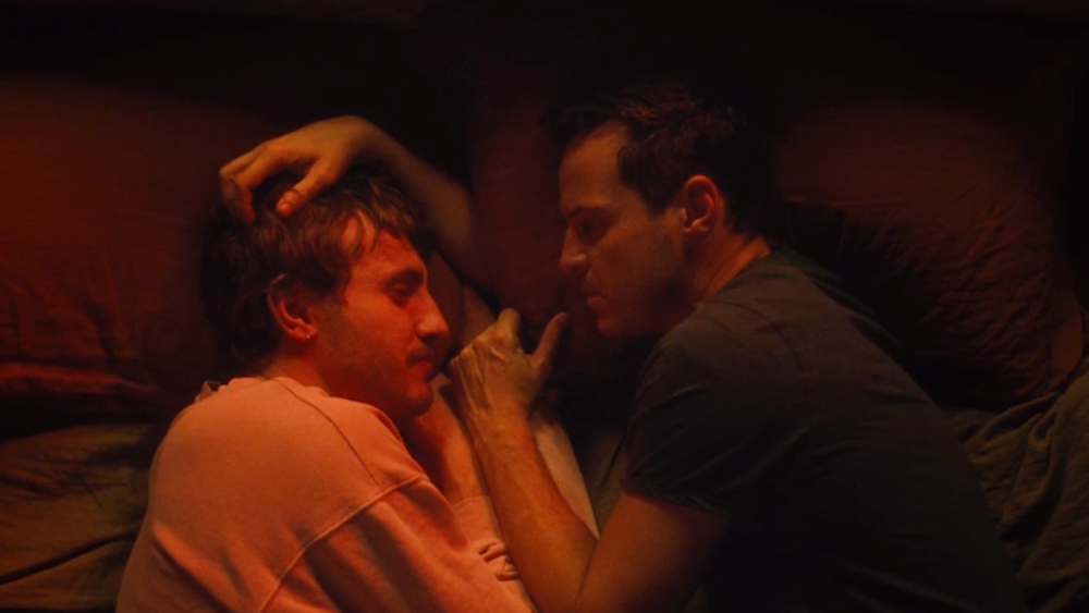 Paul Mescal and Andrew Scott in "All of Us Strangers"