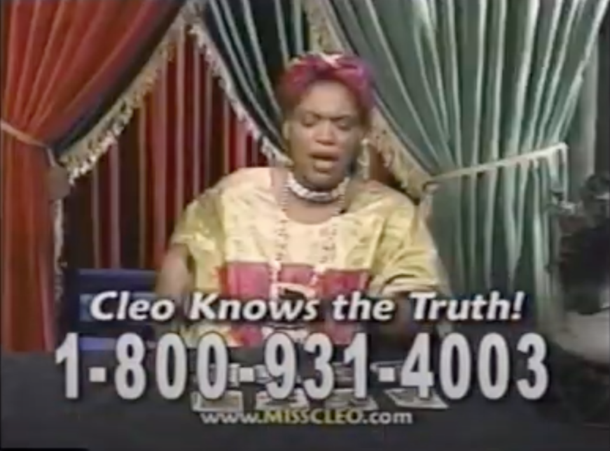 For Three Weeks, I Was a Phone Psychic for Miss Cleo