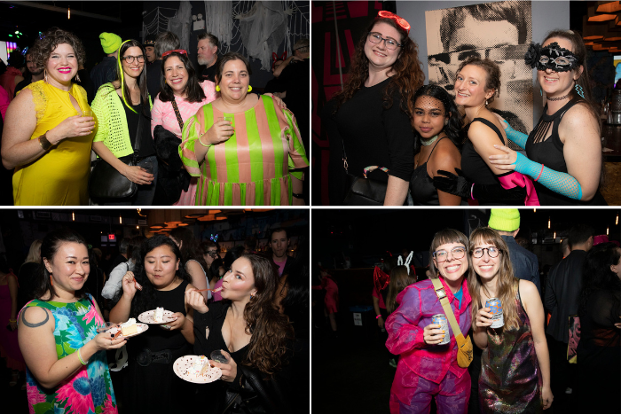 Scenes From Electric Literature's 15th Birthday Party