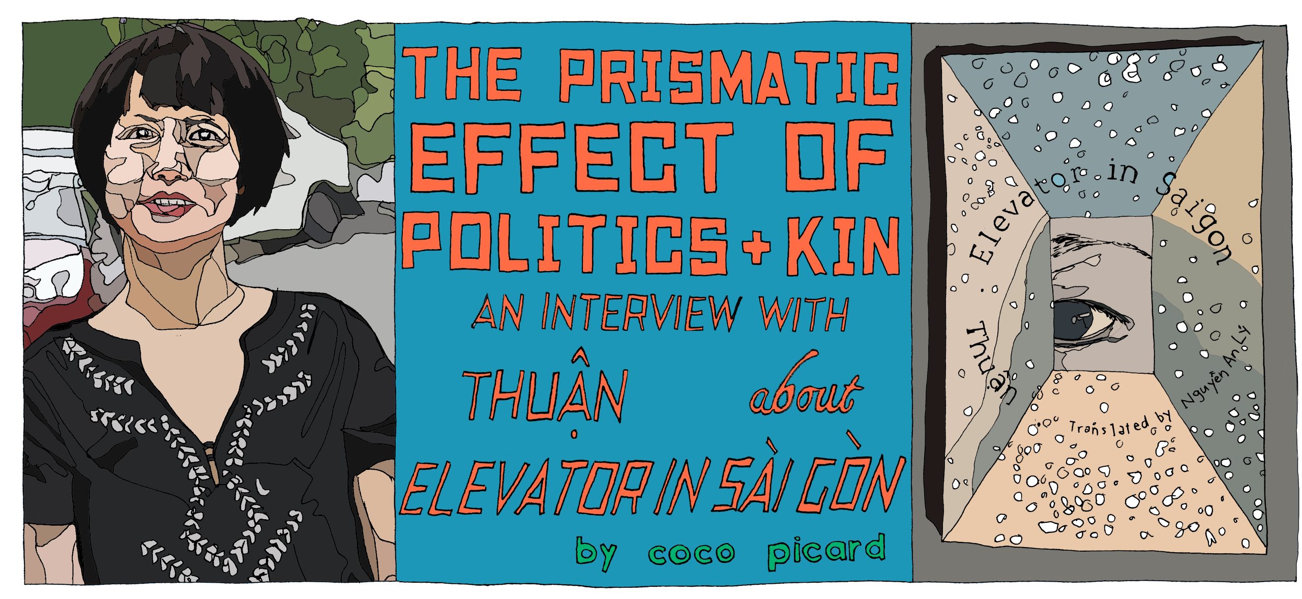 “Elevator in Saigon” Disguises Itself As a Detective Novel To Tell the Story of a Rapidly Changing Country