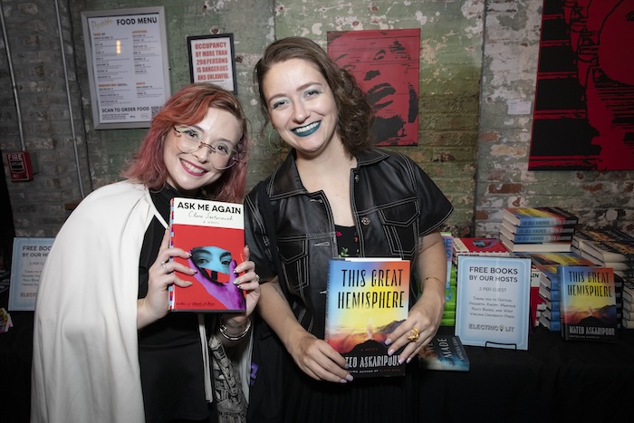 Scenes From Electric Literature's 15th Birthday Party